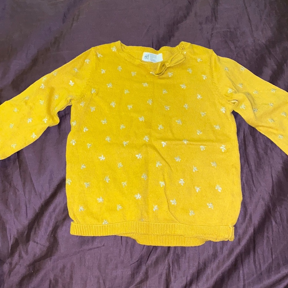 Toddler sweater